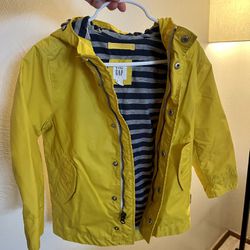 Baby Gap Rain Jacket (Size 4)
