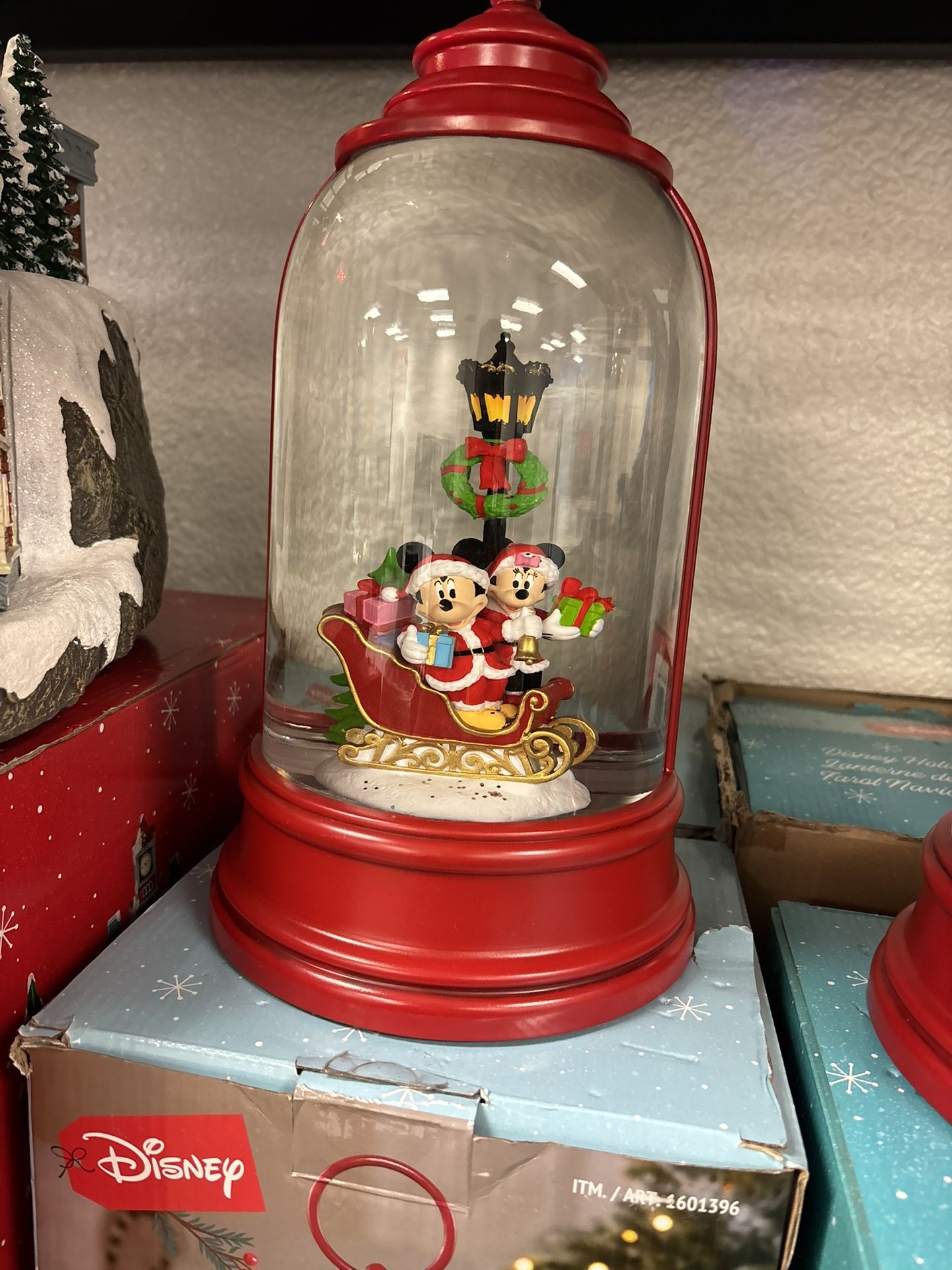 Christmas Disney Snow Globe 