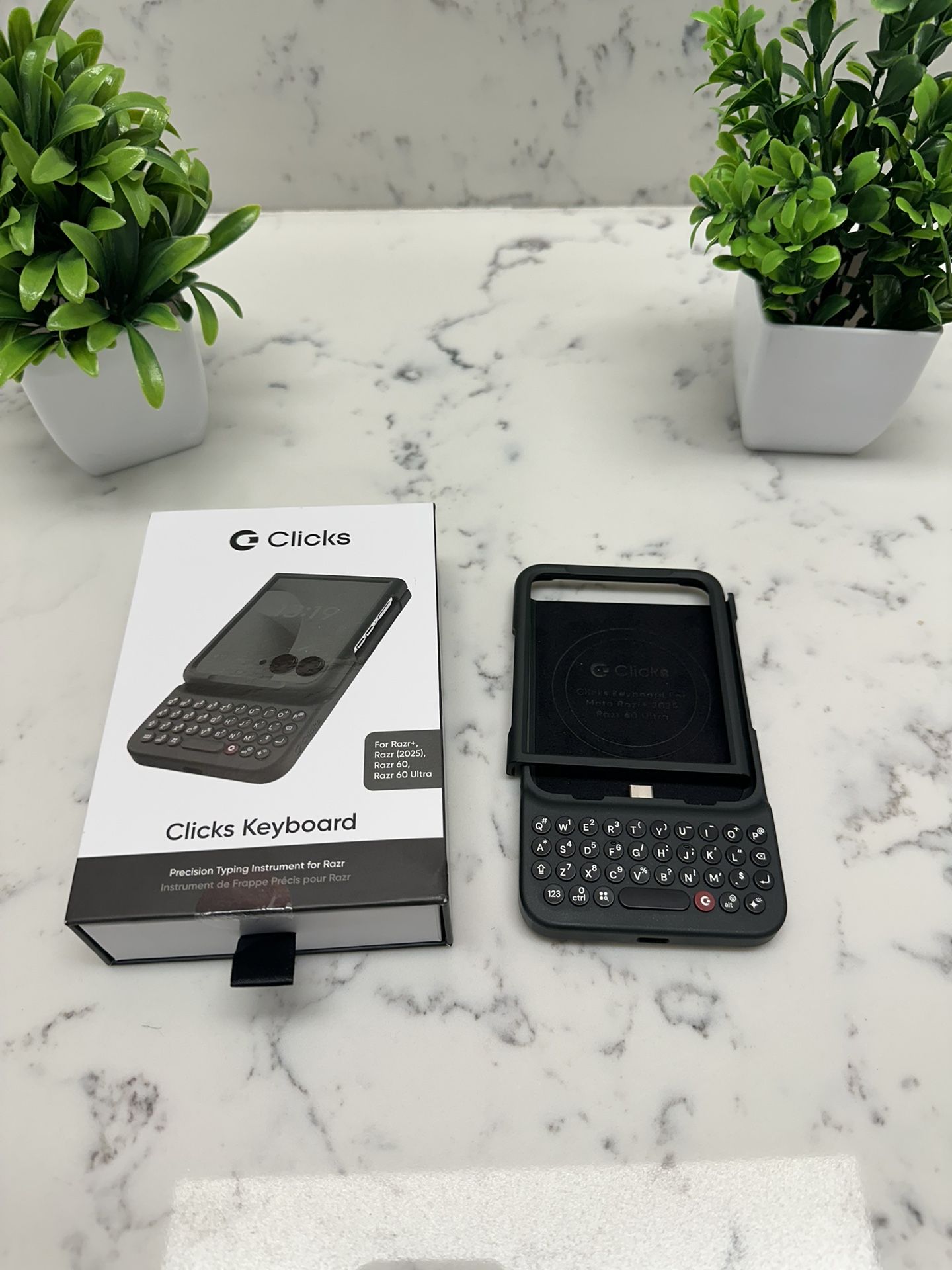 Clicks Keyboard for Motorola Razr+ / Razr 2025 / Razr 60 / Razr 60 Ultra !
