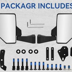 Esploratori UTV Side Mirror Kit 