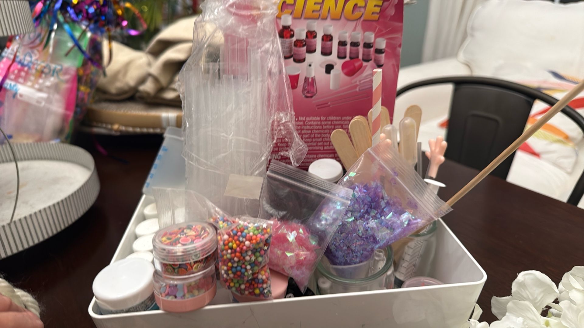 Slime And Perfume Kit Additives And Supplies!