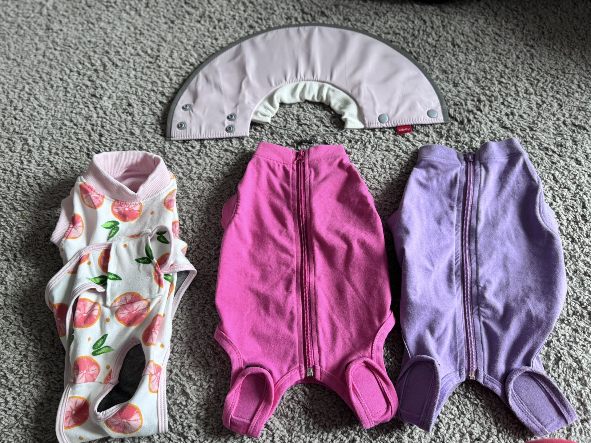 Small Dog Surgery Recovery Suits