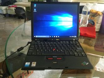 IBM Thinkpad laptop Windows 10