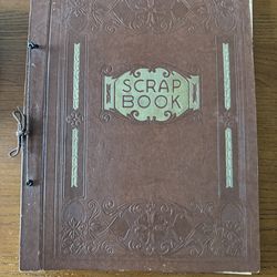Vintage scrap book
