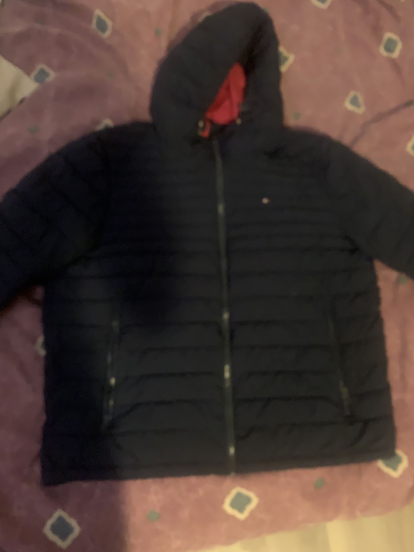 Tommy Hilfiger puffer jacket