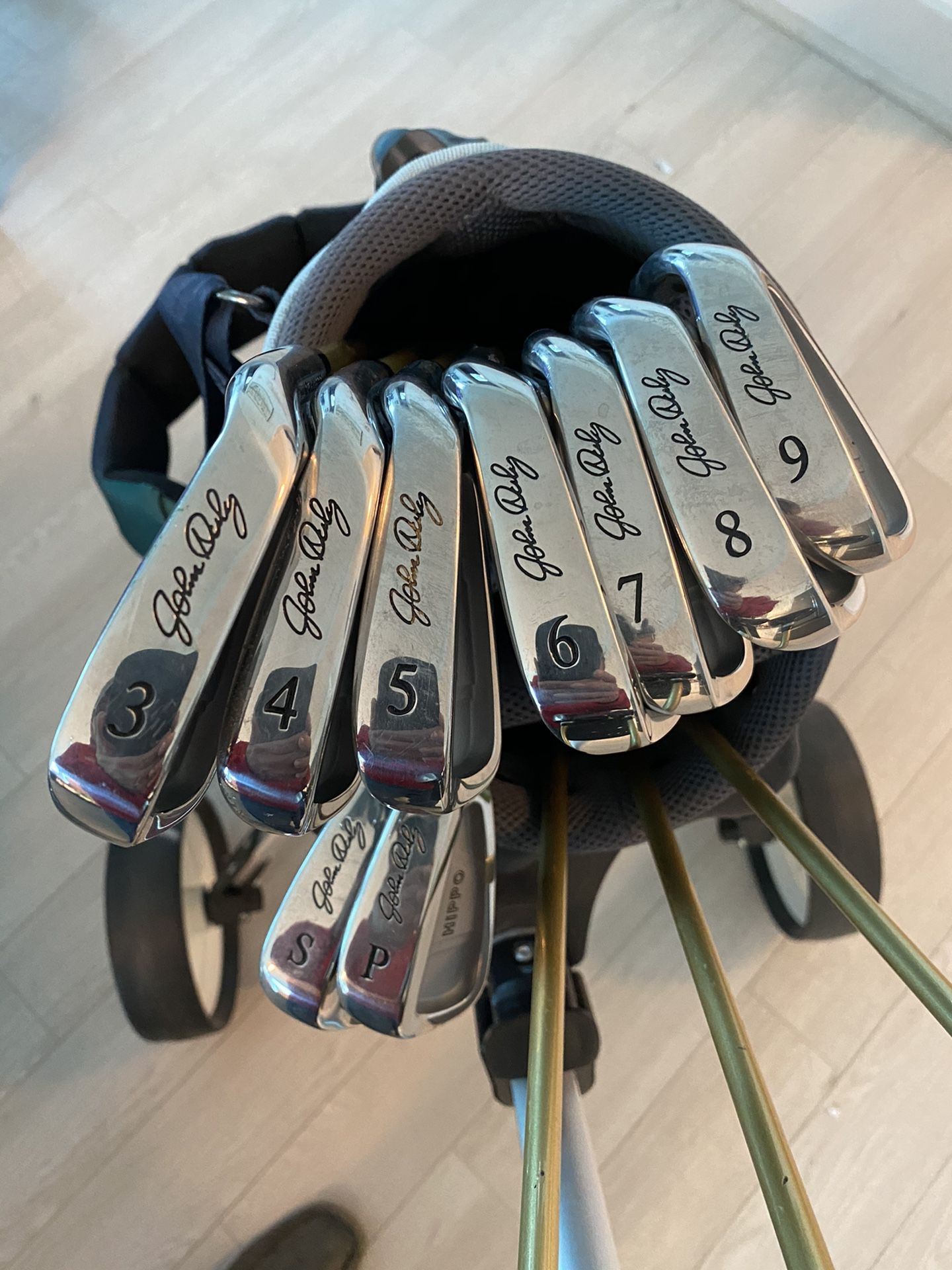 John Daly Hippo Golf Clubs and Birdie Cart for Sale in Reston, VA OfferUp