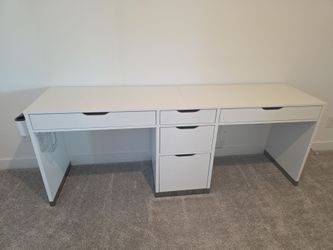 2 sided desk, Like New