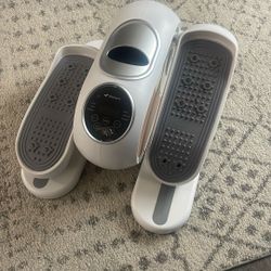 Under Desk Elliptical, Ellipse Leg Exerciser Electric 12 Adjustable Speeds