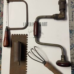 Antique hand tools