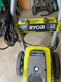 Ryobi pressure Washer