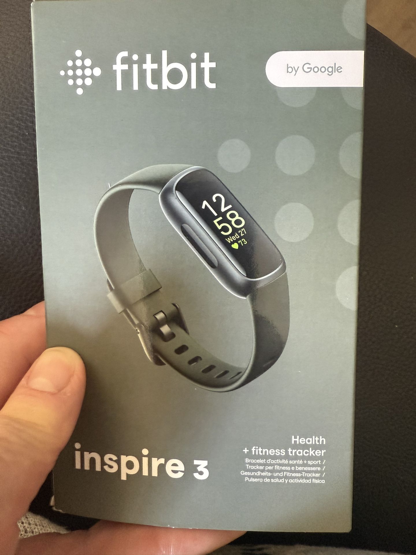 FITBIT Inspire 3-BRAND NEW