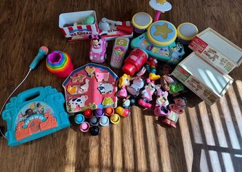 Bundle of learning toys