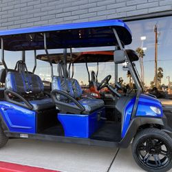 Brand New Limo Golf Cart - 25MPH