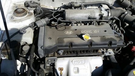 Hyundai elantra 4 cylinder engine