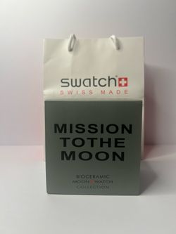 Omega x Swatch MoonSwatch Mission to the Moon SO33G100