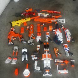 Bulk nerf guns box