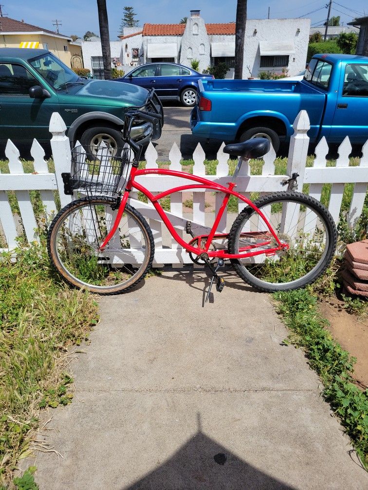 26" Gravity Ez Cruz Mens Beachcruiser Beach Cruiser Roadbike Road Bike Bicycle
