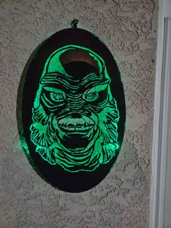 custom made halloween decor