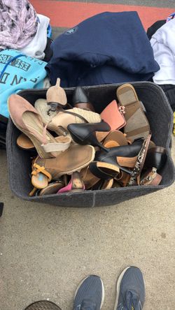 Assorted Women’s Shoes Size 9