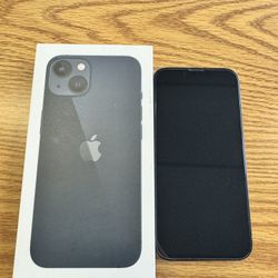Apple iPhone 13 256GB Black T-mobile Clean 