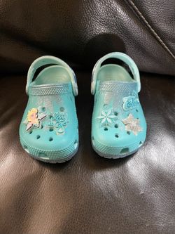 Frozen X crocs