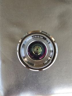 Sony Lens