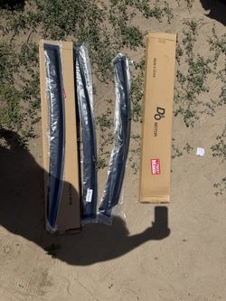 D&M Motor window visors