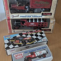 4 Die- cast Metal bank  (  Each $10)