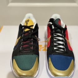 Brand New Nike Kobe 5 Protro Undefeated What If Pack Multi Color Size 11