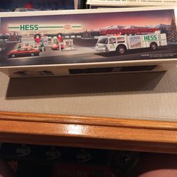 Hess Toy fire Truck