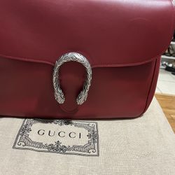 Gucci Dionysus Leather Bag 