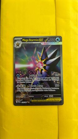 Mega Starmie EX 118 Mint Condition $100