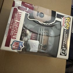 Arizona Cardinals Larry Fitzgerald Funko Pop Collectible Figure #27