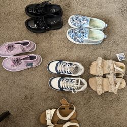 Girl Shoes Size 1 & 2 