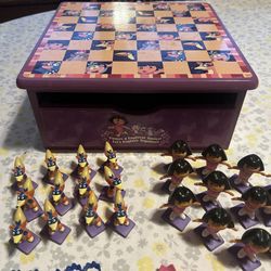 Dora the explorer checkers set