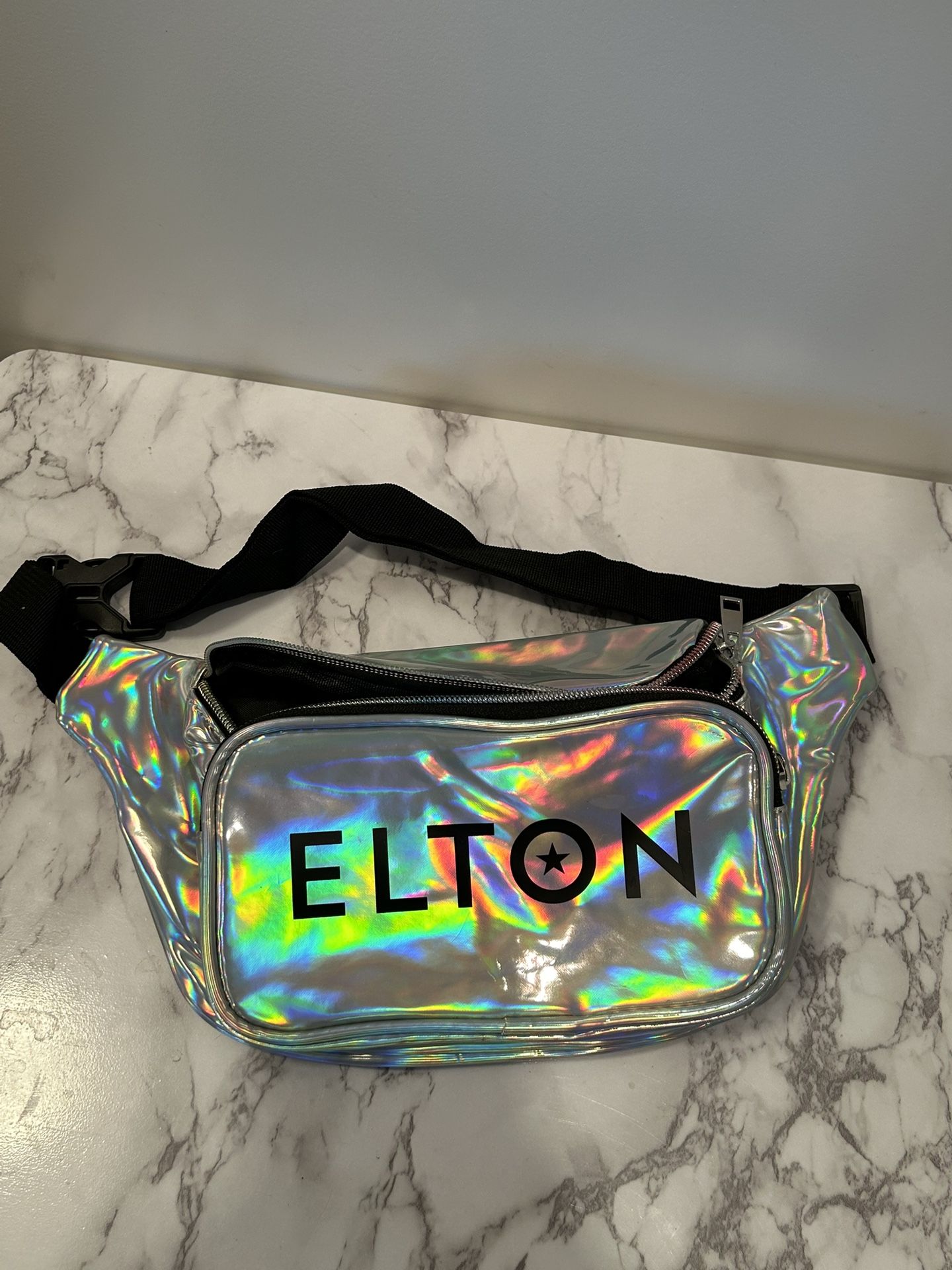Rare Elton John Final Tour Waist Pack Fanny Pack Bag Brand New