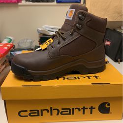 Carhartt Men’s Steel Toe Work Boots, New 
