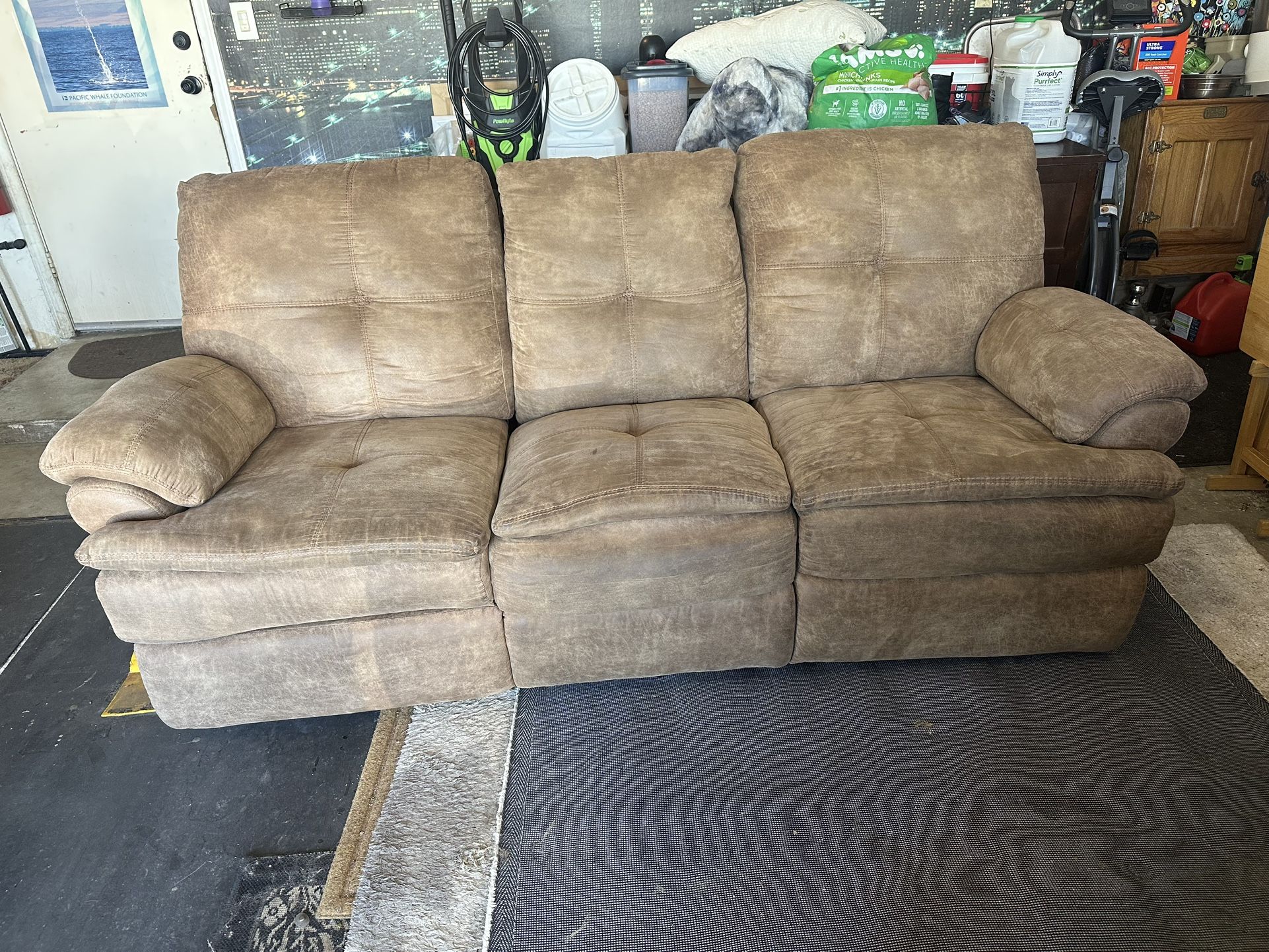 Brown Couch