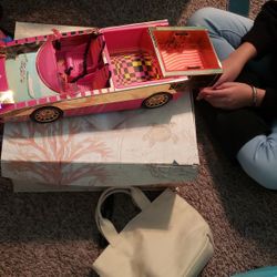 L.O.L Doll Car