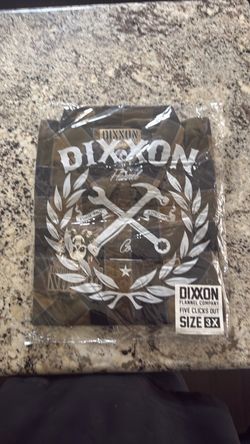 Dixon flannel 3xl