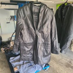 The Limited Black Leather Jacket