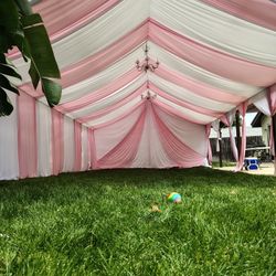 Canopy Draping For Weddings Quinceñera And More