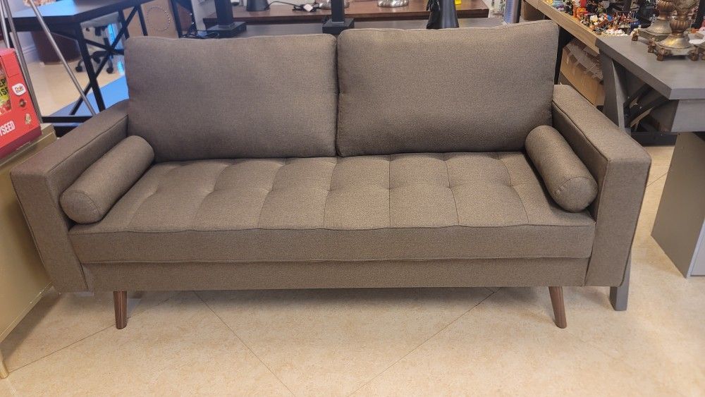 Sofa Brown Fabric