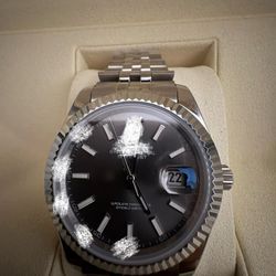 Stainless Steel Watch