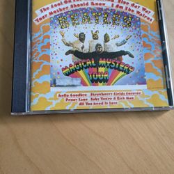 Magical Mystery Tour by The Beatles CD & Case