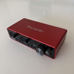 Focusrite SCARLETT 3rd Gen