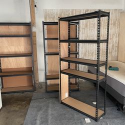 Heavy Duty 5-Tier Garage Shelving Unit, Metal Storage 