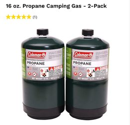 Propane gas tank