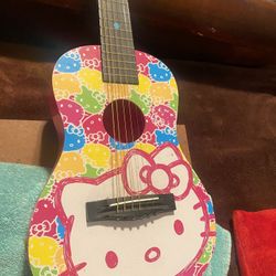 Little Princess Guitar w/9Shoulder Strap New 