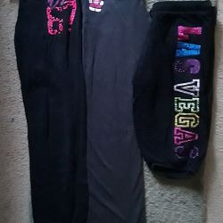Juniors Joggers/Sweat Pants Size Small Lot